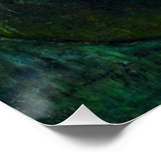 Paul Gauguin, Het huis van Pan-Du Perfect Poster (Hoek)