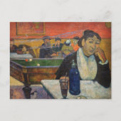 Paul Gauguin - Het Nachtcafé, Arles Briefkaart (Voorkant)