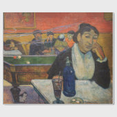 Paul Gauguin - Het Nachtcafé, Arles Cadeaupapier (Vlak)