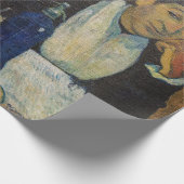 Paul Gauguin - Het Nachtcafé, Arles Cadeaupapier (Hoek)