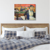 Paul Gauguin - Het Nachtcafé, Arles Canvas Afdruk (Insitu (Slaapkamer))