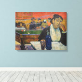 Paul Gauguin - Het Nachtcafé, Arles Canvas Afdruk (Insitu (Houten vloer))