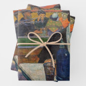 Paul Gauguin - Het Nachtcafé, Arles Inpakpapier Vel (In situ)