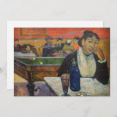 Paul Gauguin - Het Nachtcafé, Arles Kaart (Voorkant / Achterkant)