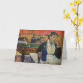 Paul Gauguin - Het Nachtcafé, Arles Kaart (Gele Bloem)
