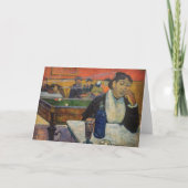 Paul Gauguin - Het Nachtcafé, Arles Kaart (Voorkant)