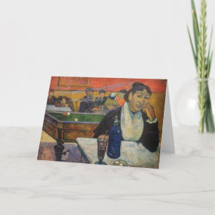 Paul Gauguin - Het nachtcafé, Arles Kaart