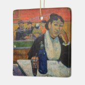 Paul Gauguin - Het Nachtcafé, Arles Keramisch Ornament (Links)