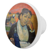 Paul Gauguin - Het Nachtcafé, Arles Keramische Knop (Rechts)