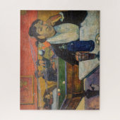 Paul Gauguin - Het Nachtcafé, Arles Legpuzzel (Verticaal)