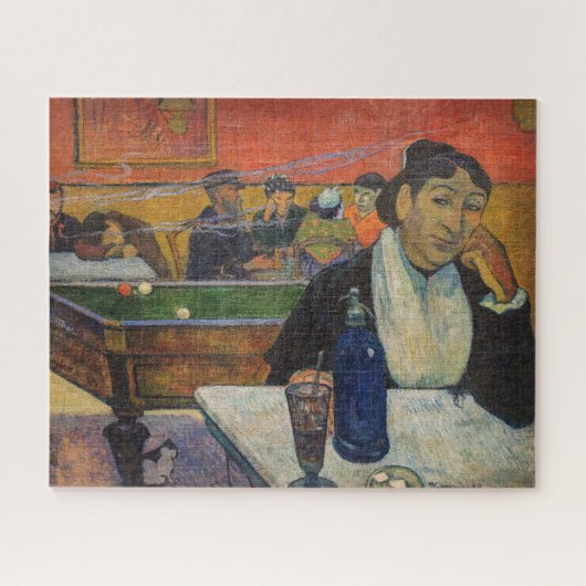 Paul Gauguin - Het Nachtcafé, Arles Legpuzzel (Horizontaal)