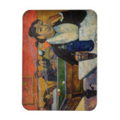 Paul Gauguin - Het Nachtcafé, Arles Magneet (Verticaal)