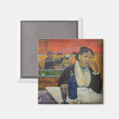 Paul Gauguin - Het Nachtcafé, Arles Magneet (Voorkant / Achterkant)
