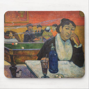 Paul Gauguin - Het Nachtcafé, Arles Muismat