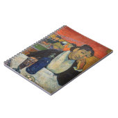 Paul Gauguin - Het Nachtcafé, Arles Notitieboek (Linkerzijde)