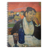 Paul Gauguin - Het Nachtcafé, Arles Notitieboek (Voorkant)