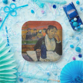 Paul Gauguin - Het Nachtcafé, Arles Papieren Bordje (Feest)