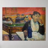 Paul Gauguin - Het Nachtcafé, Arles Poster (Voorkant)