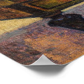 Paul Gauguin - Het Nachtcafé, Arles Poster (Hoek)