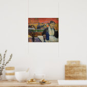 Paul Gauguin - Het nachtcafé, Arles Poster (Keuken)