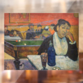 Paul Gauguin - Het Nachtcafé, Arles Raamsticker (Vel 2)