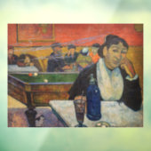 Paul Gauguin - Het Nachtcafé, Arles Raamsticker (Vel 3)