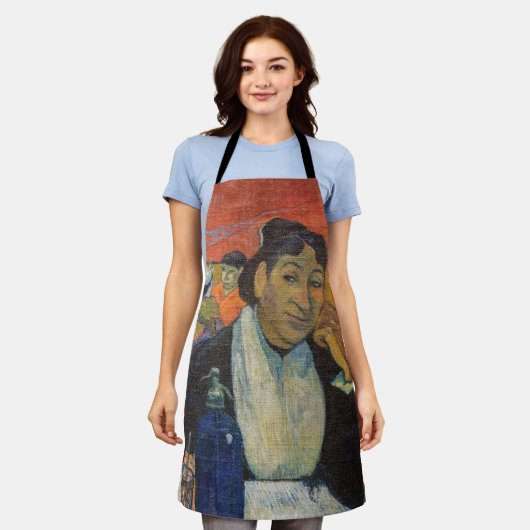 Paul Gauguin - Het Nachtcafé, Arles Schort (Gedragen)