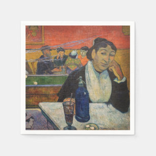 Paul Gauguin - Het Nachtcafé, Arles Servet