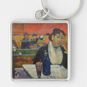 Paul Gauguin - Het Nachtcafé, Arles Sleutelhanger