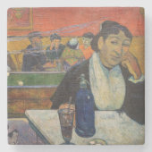 Paul Gauguin - Het Nachtcafé, Arles Stenen Onderzetter (Voorkant)