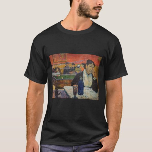 Paul Gauguin - Het Nachtcafé, Arles T-shirt (Voorkant)