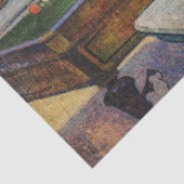 Paul Gauguin - Het Nachtcafé, Arles Tissuepapier (Detail)