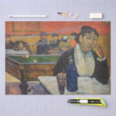 Paul Gauguin - Het Nachtcafé, Arles Tissuepapier (Craft)