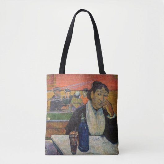 Paul Gauguin - Het Nachtcafé, Arles Tote Bag (Voorkant)