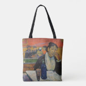 Paul Gauguin - Het Nachtcafé, Arles Tote Bag (Achterkant)