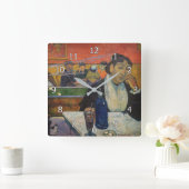 Paul Gauguin - Het Nachtcafé, Arles Vierkante Klok (Huis)