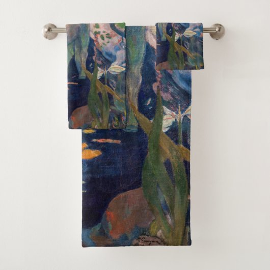 Paul Gauguin - Het witte paard Bad Handdoek (Insitu)