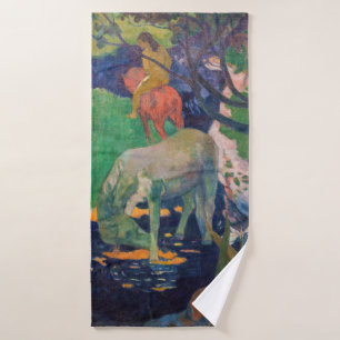 Paul Gauguin - Het witte paard Bad Handdoek