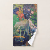 Paul Gauguin - Het witte paard Bad Handdoek (Handdoek)