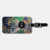 Paul Gauguin - Het witte paard Bagagelabel (Voorkant horizontaal)