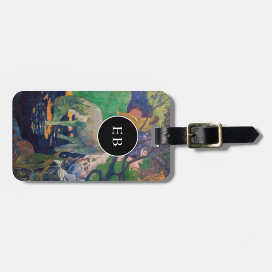 Paul Gauguin - Het witte paard Bagagelabel (Voorkant horizontaal)