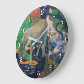 Paul Gauguin - Het witte paard Grote Klok (Hoek)