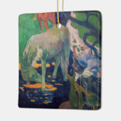 Paul Gauguin - Het witte paard Keramisch Ornament (Links)