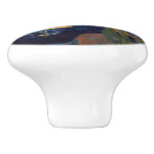 Paul Gauguin - Het witte paard Keramische Knop (Zijkant)