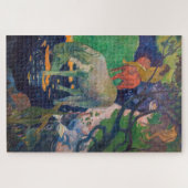 Paul Gauguin - Het witte paard Legpuzzel (Horizontaal)