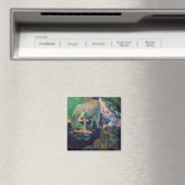 Paul Gauguin - Het witte paard Magneet (Insitu (Vaatwasser))