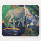 Paul Gauguin - Het witte paard Muismat (Voorkant)