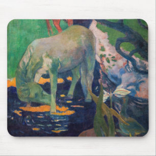 Paul Gauguin - Het witte paard Muismat