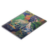 Paul Gauguin - Het witte paard Notitieboek (Linkerzijde)