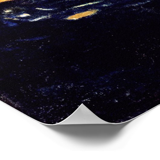 Paul Gauguin - Het witte paard Poster (Hoek)